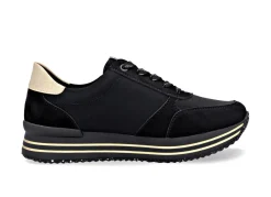 Remonte, trendige Damen-Sneaker, Weite G, mit herausnehmbarem Fußbett
