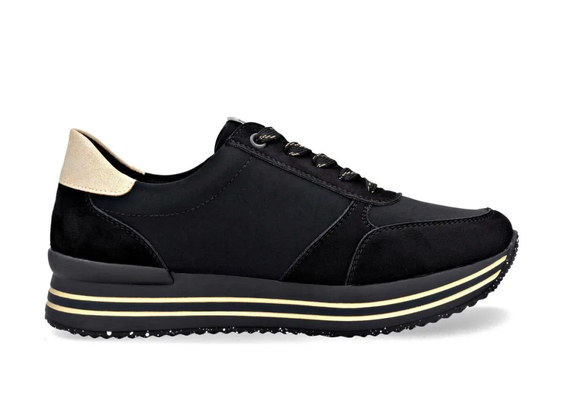 Remonte, trendige Damen-Sneaker, Weite G, mit herausnehmbarem Fußbett