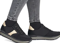 Remonte, trendige Damen-Sneaker, Weite G, mit herausnehmbarem Fußbett