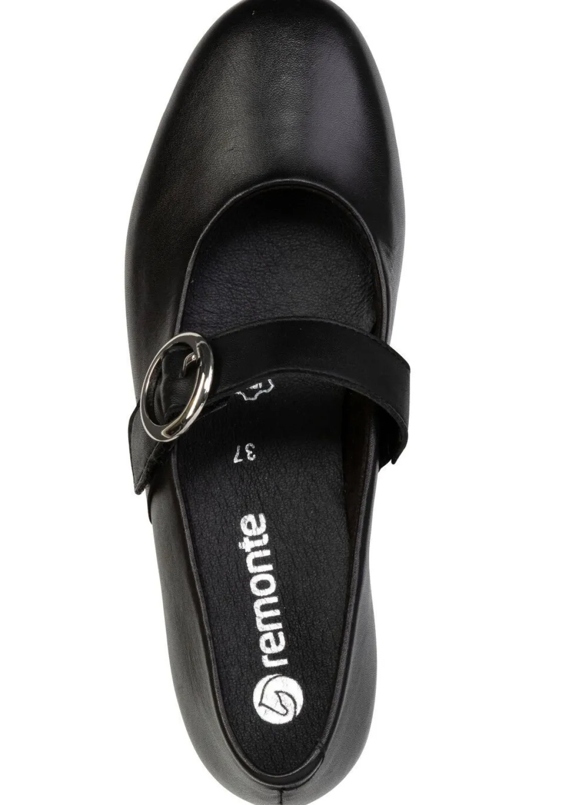 Remonte, trendige Damen-Spangenschuhe, mit herausnehmbarem Fußbett
