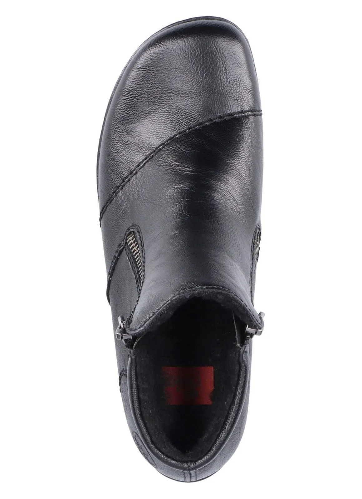 Rieker Bootie mit Ziersteppung