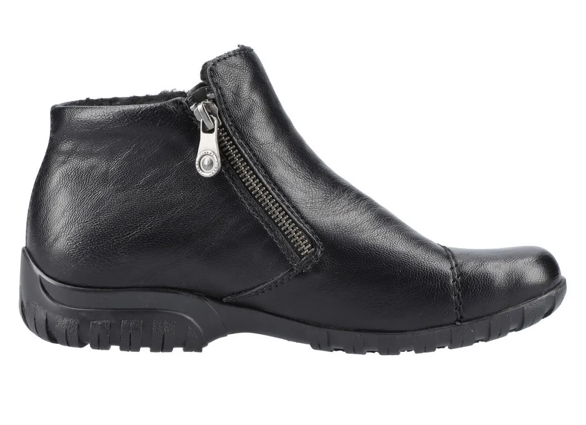 Rieker Bootie mit Ziersteppung