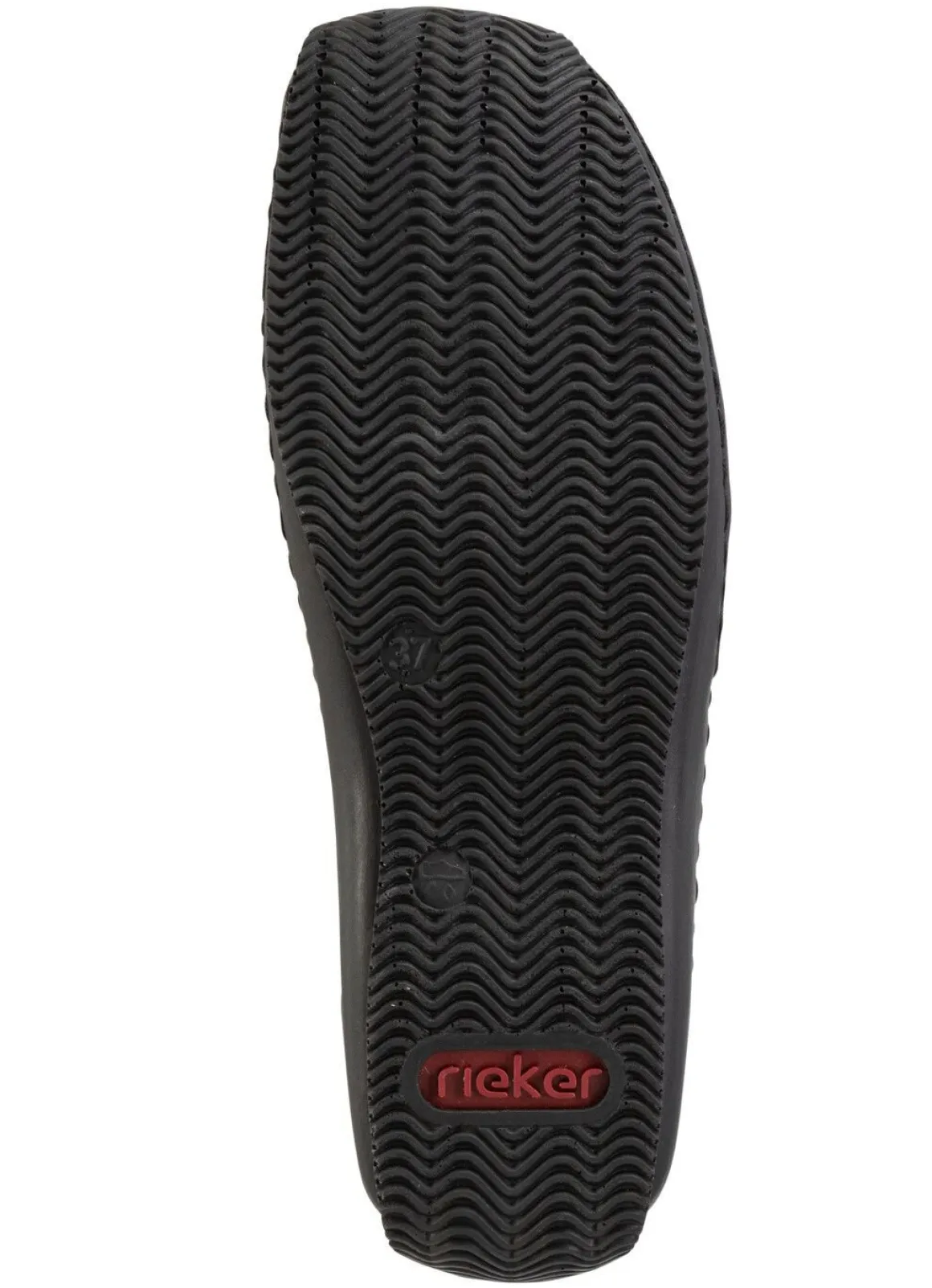 Rieker, klassische Damen-Slipper, mit Reißverschluss