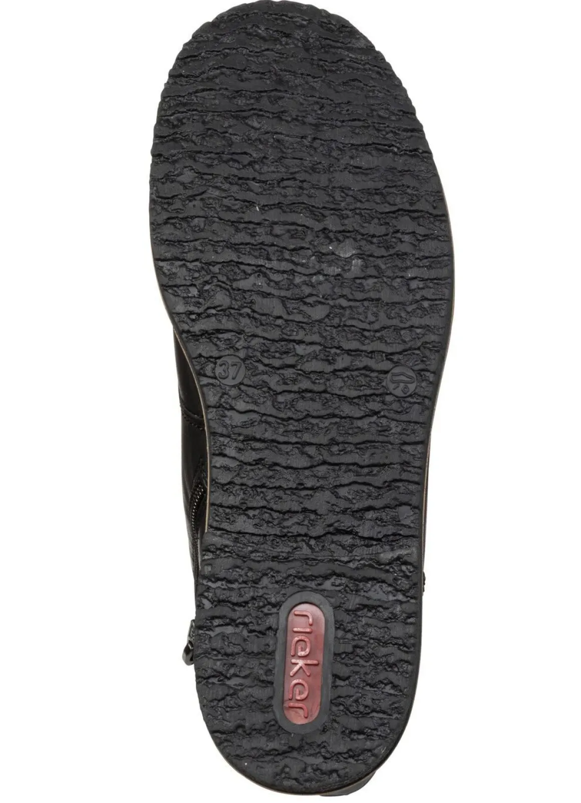 Rieker, klassische Damen-Stiefeletten, mit Reißverschluss