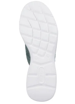 Rieker, leichte Damen-Sneaker, Weite G, mit MemoSoft-Textileinlage