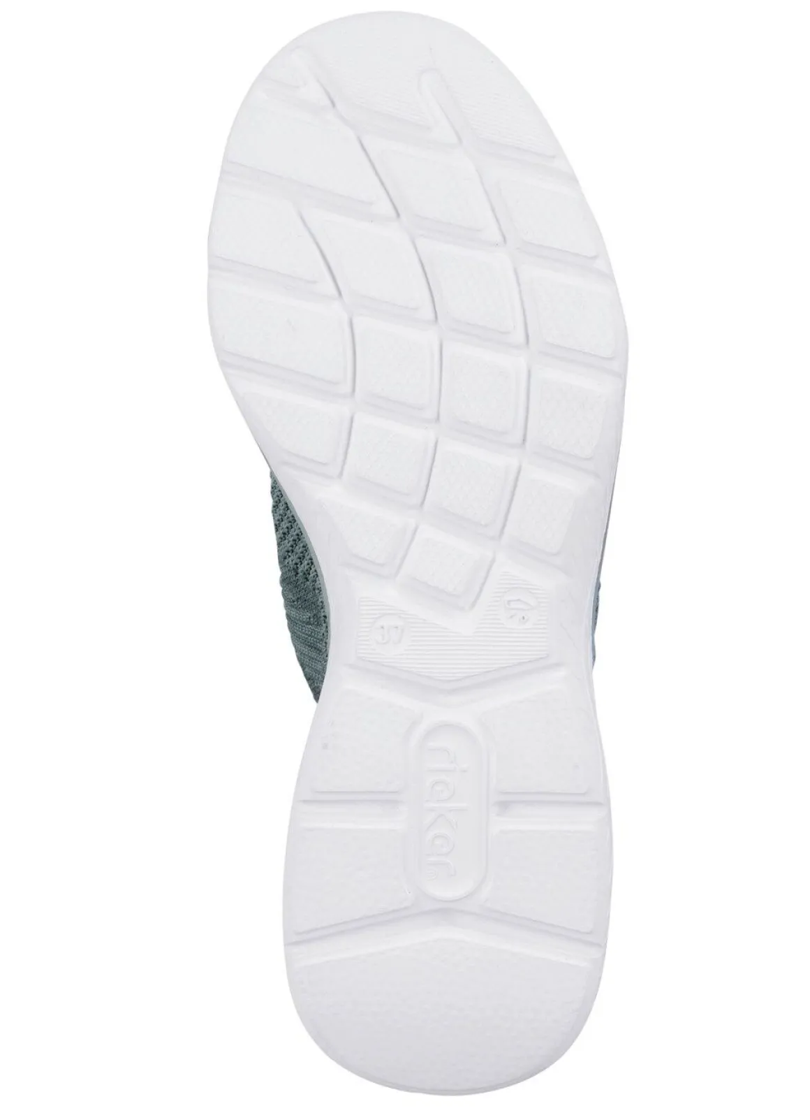 Rieker, leichte Damen-Sneaker, Weite G, mit MemoSoft-Textileinlage