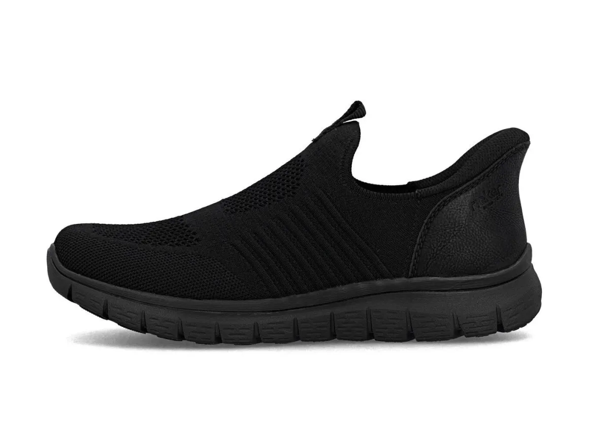 Rieker, leichte Herren-Slipper, mit verstärkter Hinterkappe