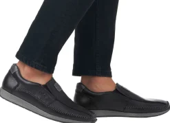 Rieker Slipper aus Nappaleder