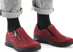 Rieker Slipper mit Klimamembrane ausgestattet