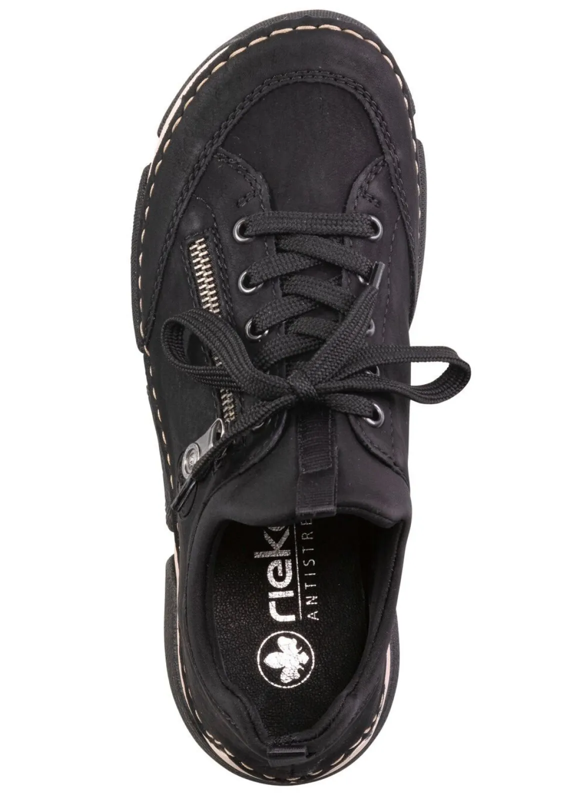 Rieker Sneaker aus schattiertem Synthetik und Textil