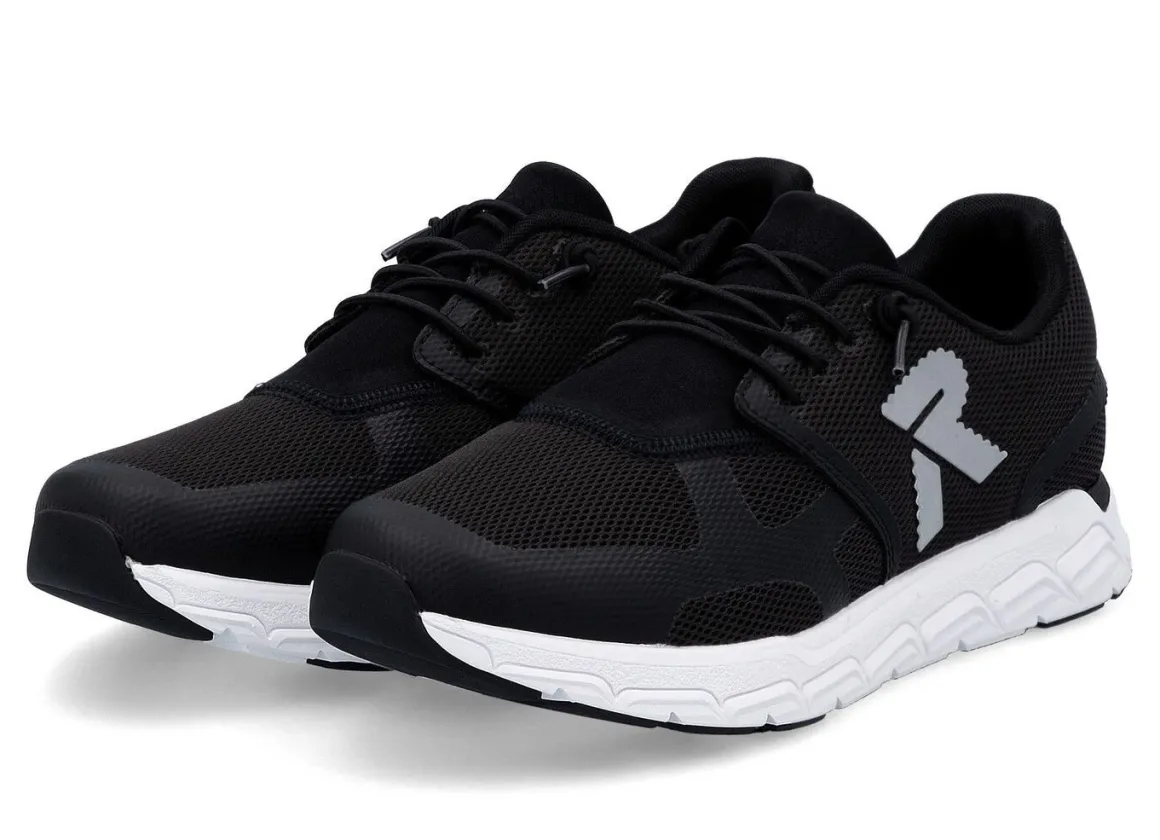 Rieker Sneaker aus teilweise beschichtetem Meshmaterial