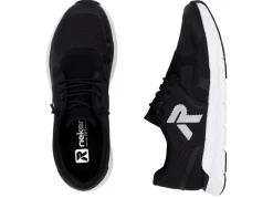 Rieker Sneaker aus teilweise beschichtetem Meshmaterial
