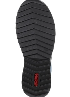 Rieker, sportive Damen-Boots, Winterschuhe, mit Reißverschluss