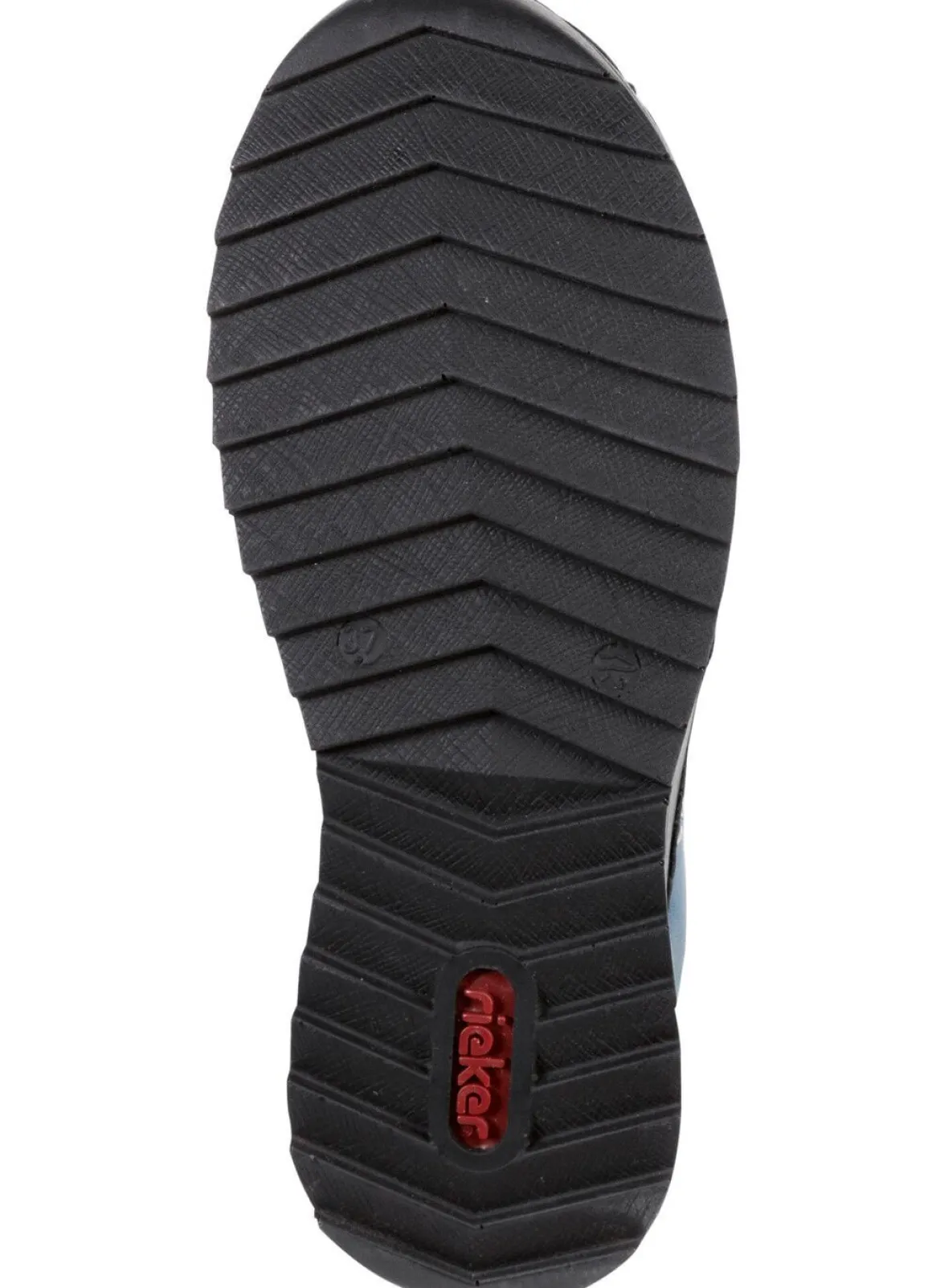 Rieker, sportive Damen-Boots, Winterschuhe, mit Reißverschluss