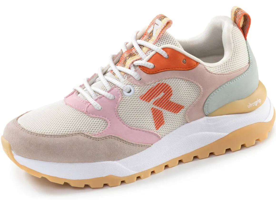Rieker, sportliche Damen-Sneaker, mit herausnehmbarem Fußbett
