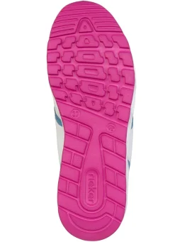 Rieker, sportliche Damen-Sneaker, mit herausnehmbarem Fußbett