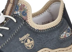 Rieker, sportliche Damen-Sneaker, mit herausnehmbarem Fußbett