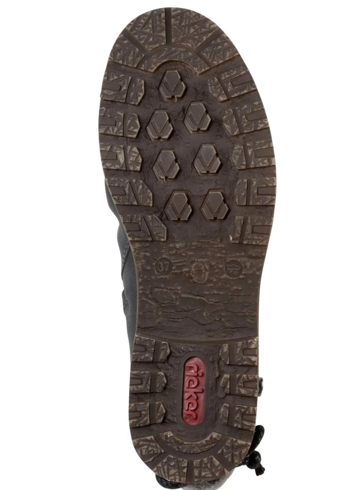 Rieker Stiefel aus Nubukmaterial