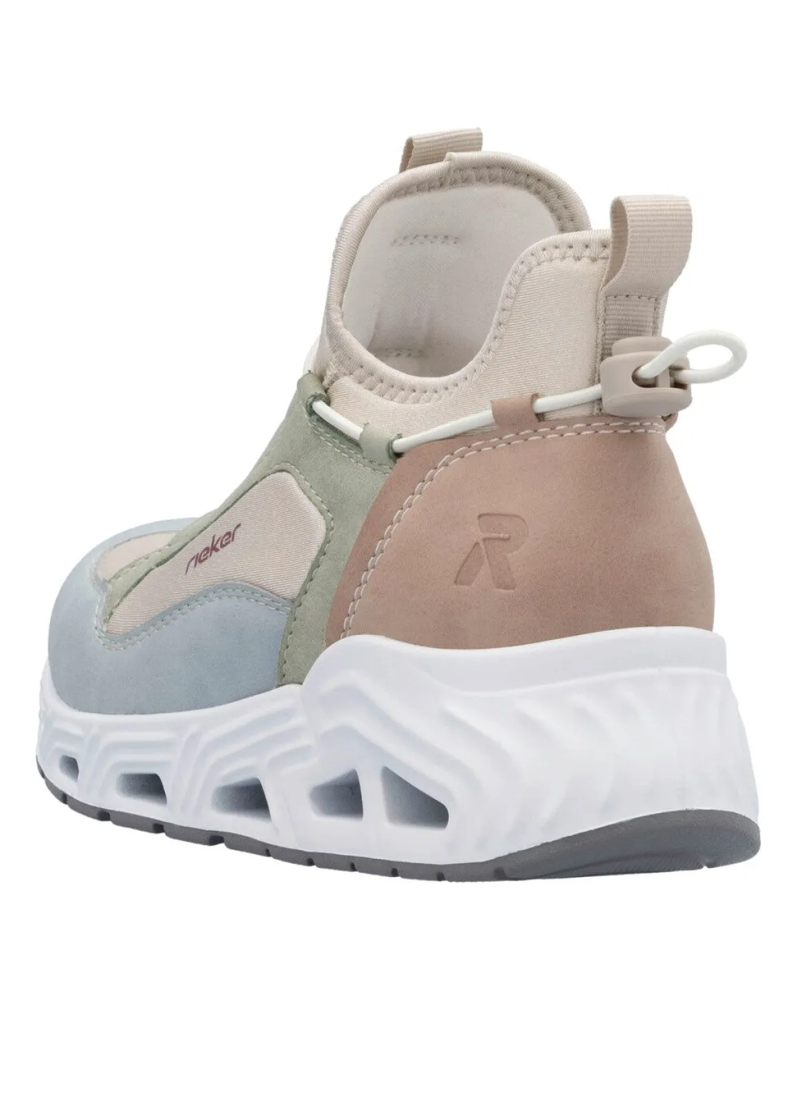 Rieker, stylische Damen-Boots, Weite G, mit herausnehmbarem Fußbett