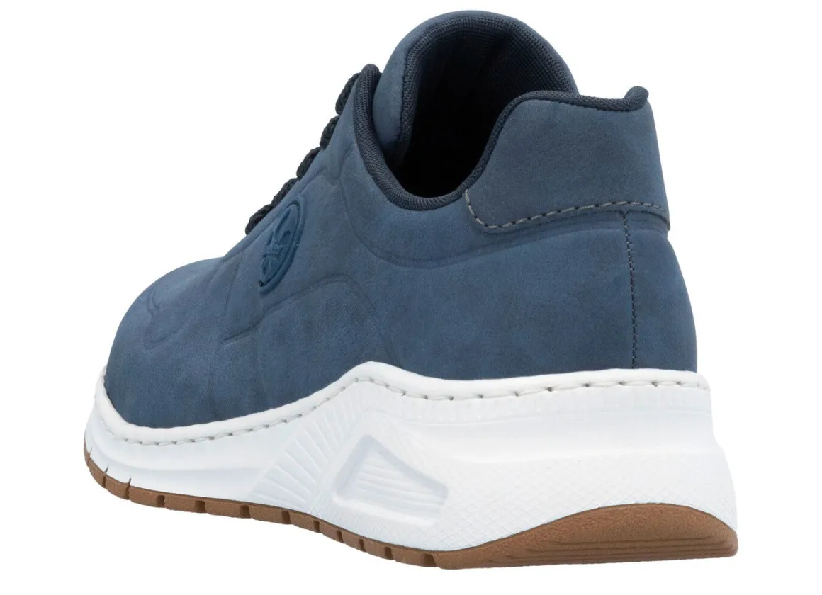 Rieker, stylische Damen-Sneaker, Weite H, mit herausnehmbarem Fußbett