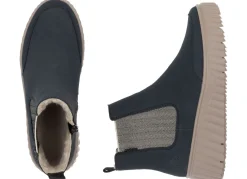 Rieker, trendige Damen-Boots, Winterschuhe, mit herausnehmbarem Fußbett