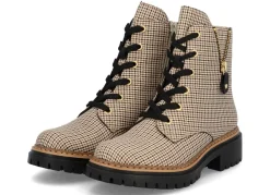 Rieker, trendige Damen-Stiefeletten, Winterschuhe, mit Reißverschluss