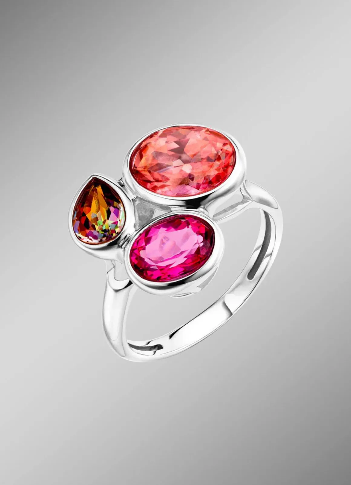 Ring mit Feuertopas