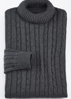 Rollkragenpullover in 5 Farben