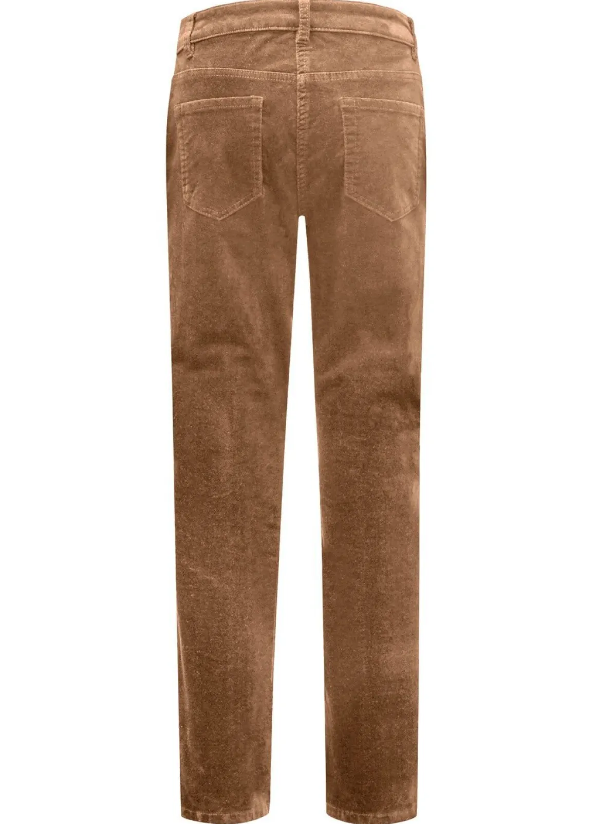 Samtweiche Hose in 5-Pocket-Form