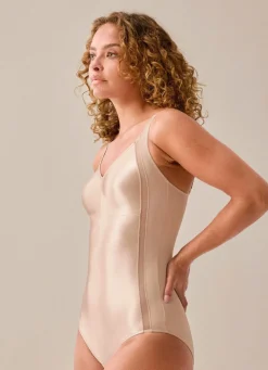 Sanft formendes Naturana Minimizer-Hosenkorselett