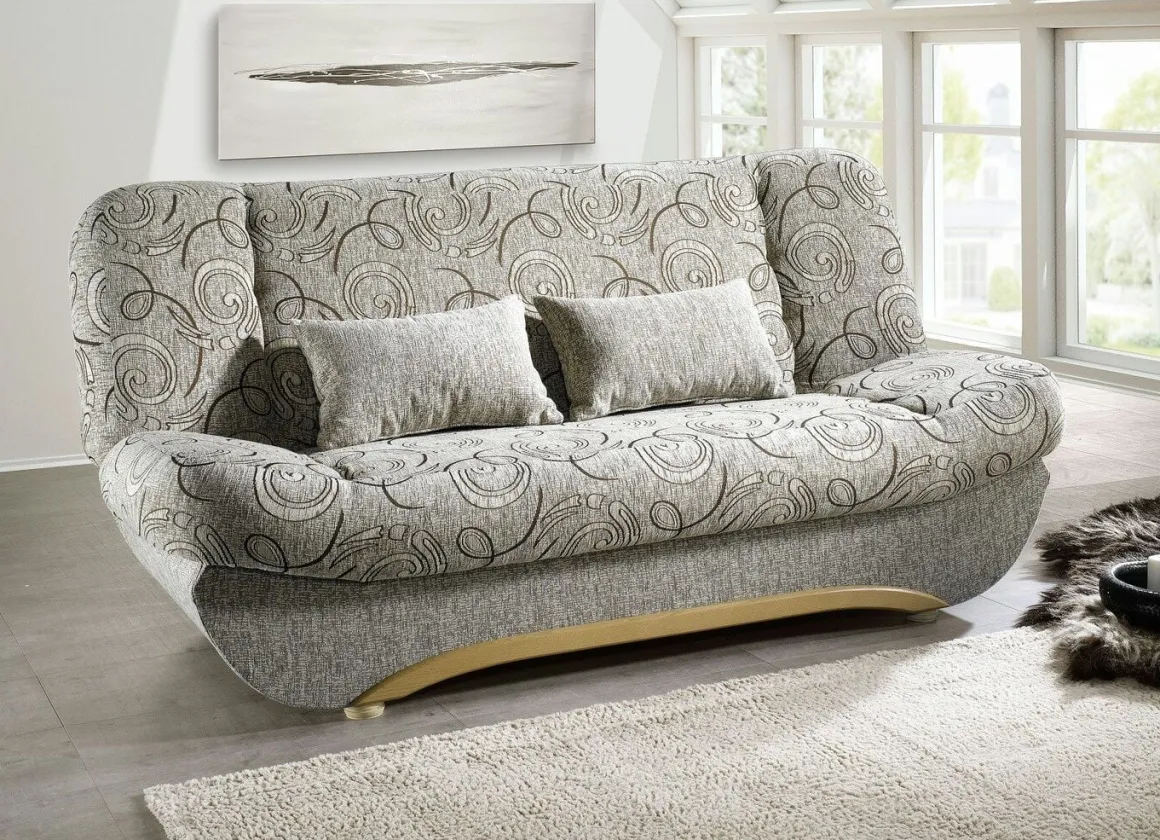 Schlafsofa mit komfortabler Polsterung
