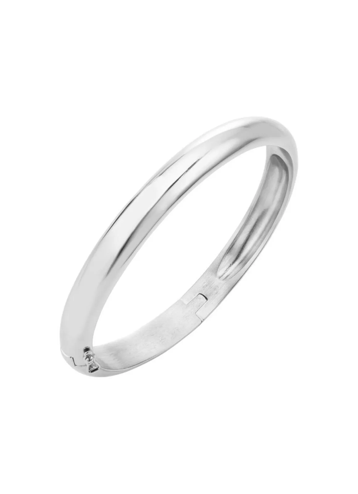 Schlichter Armreif aus Silber