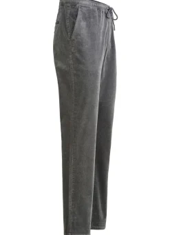 Schlupfcordhose mit Gummibund rundum in 3 Farben