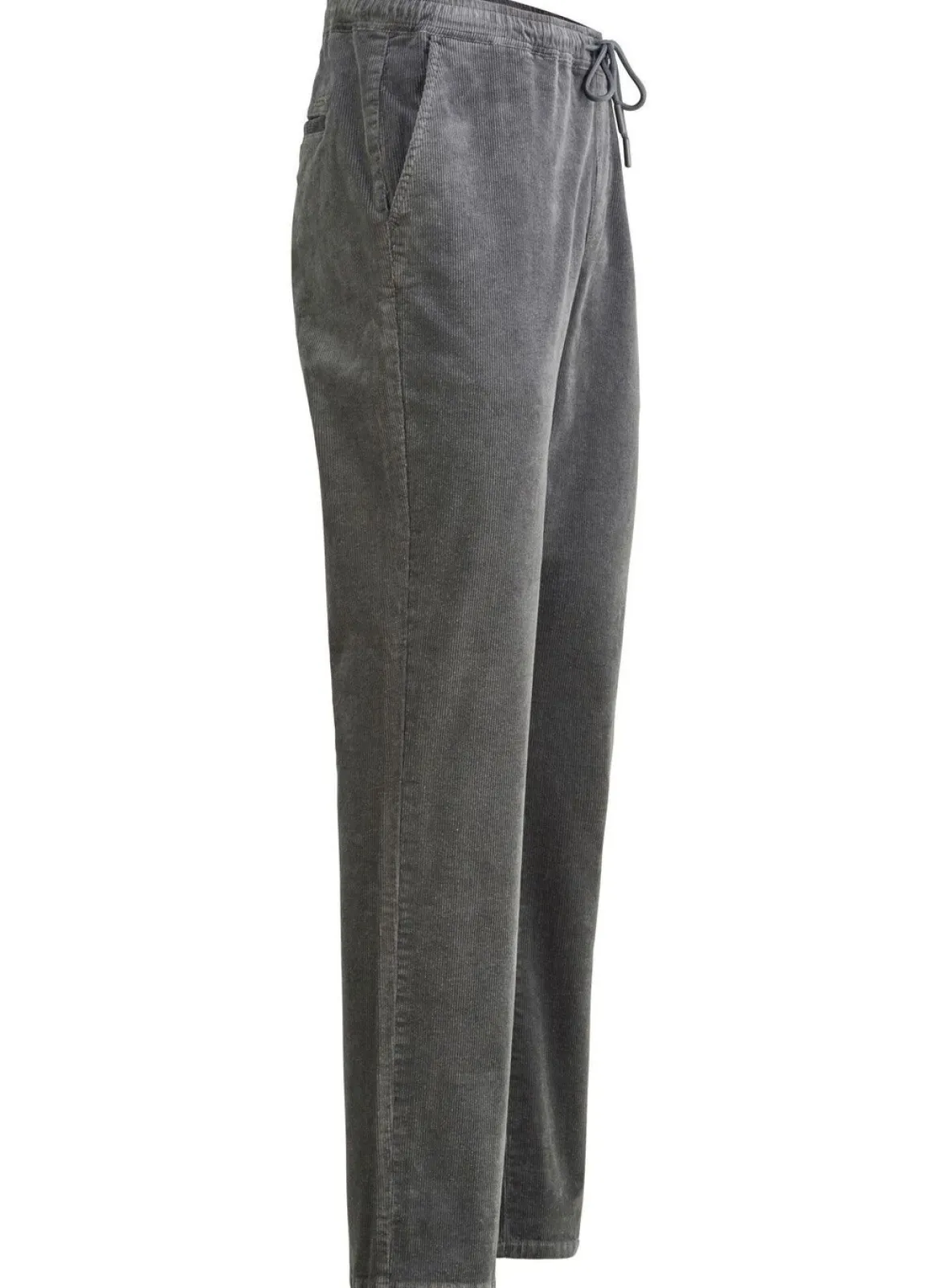 Schlupfcordhose mit Gummibund rundum in 3 Farben
