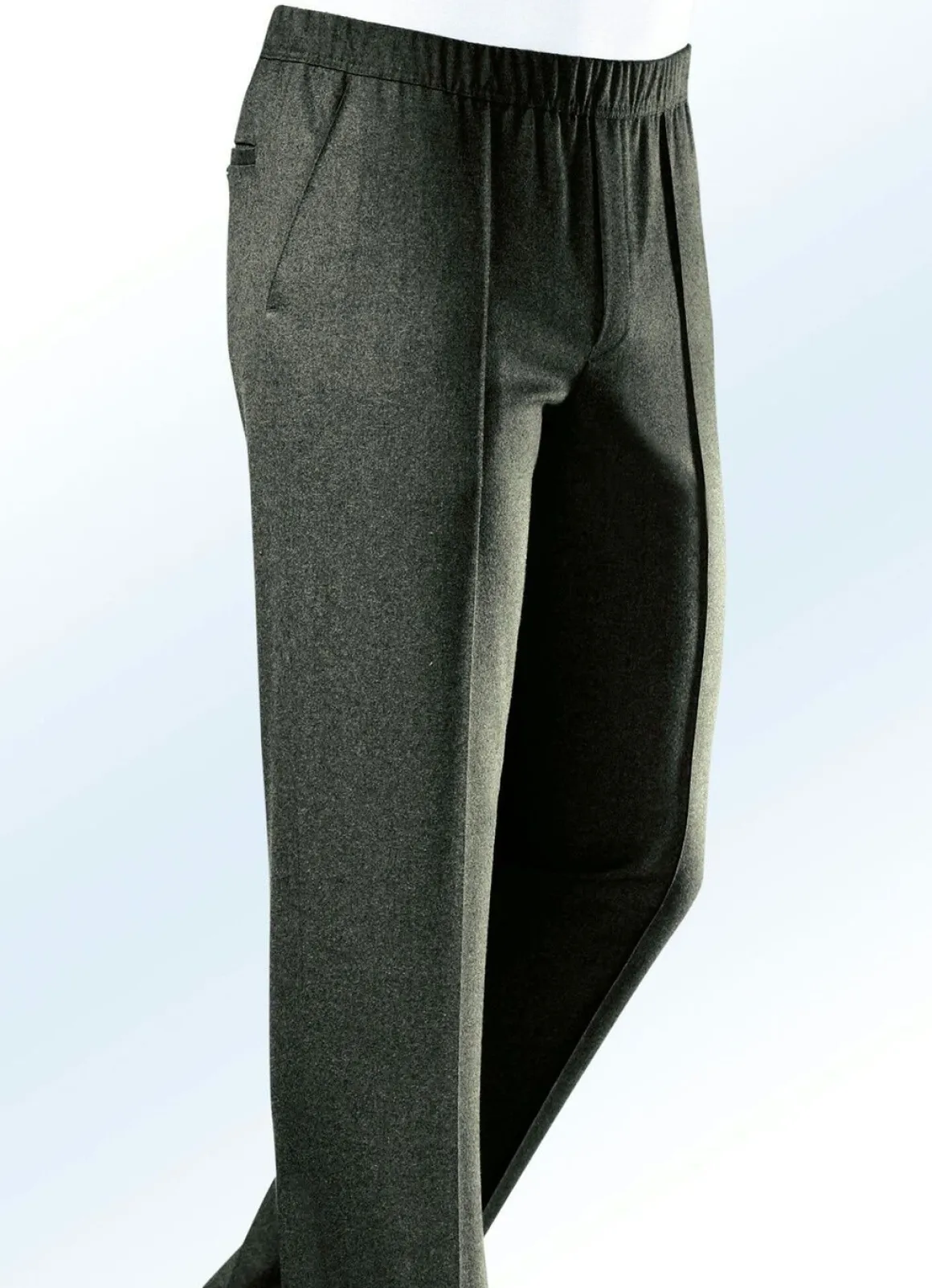 Schlupfhose von "Klaus Modelle" mit Gummibund in 5 Farben