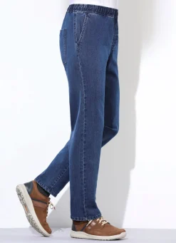 Schlupfjeans in 3 Farben