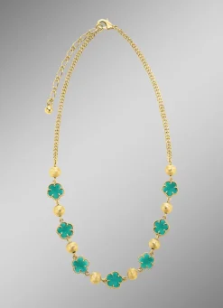 Schmuckset, 3-teilig, im Blumendesign
