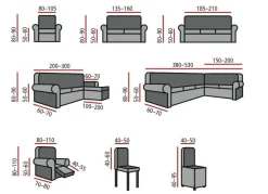 Schützende Stretchbezüge für Sessel und Sofa