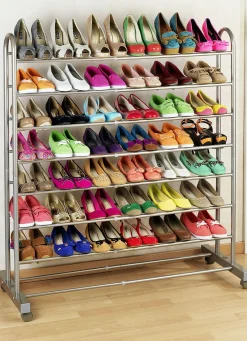 Schuhregal mit Platz für bis zu 42 Paar Schuhe