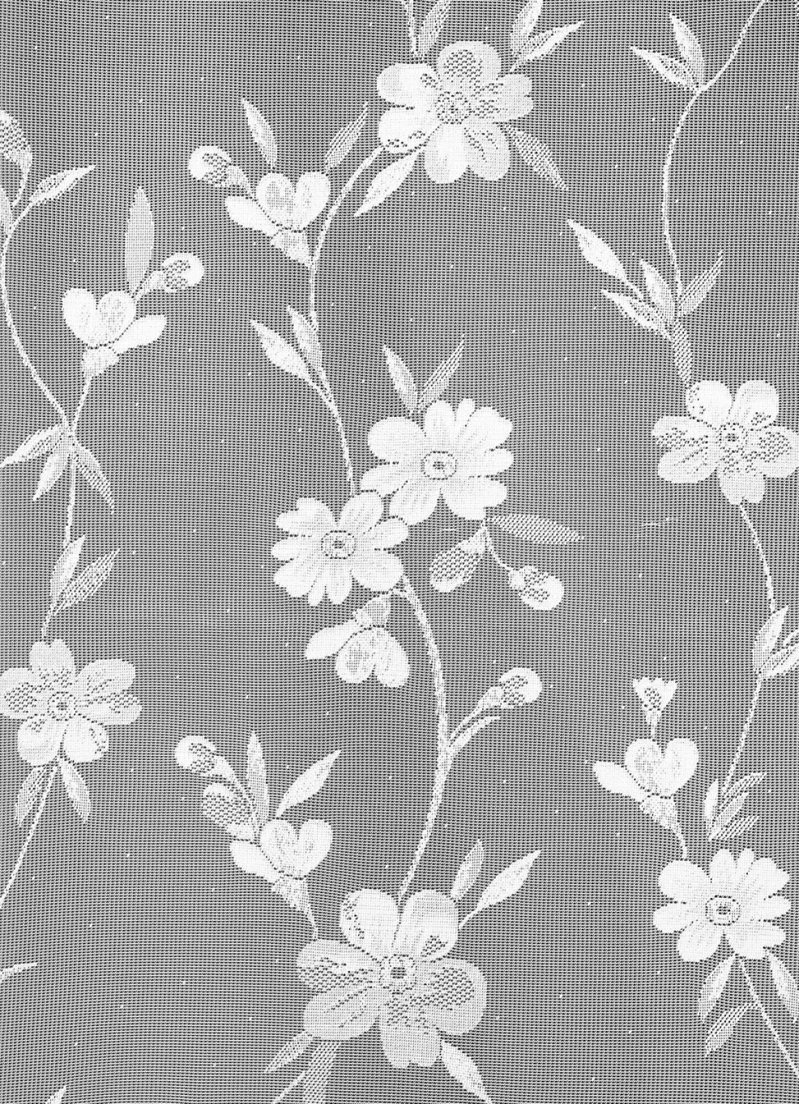 Schwalbenschwanz Blumenranke mit Stangendurchzug