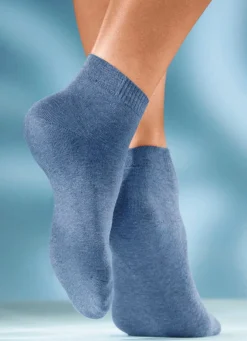 Sechserpack Socken in verschiedenen Farbstellungen