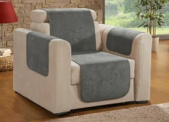 Sessel- und Sofaschoner mit Fleckschutz und Anti-Rutsch-Beschichtung