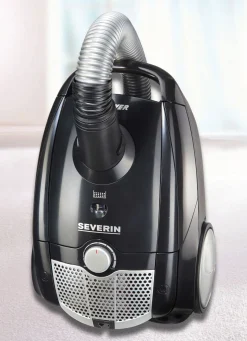 Severin BC7030 Bodenstaubsauger: Kraftvoll, leise und kompakt