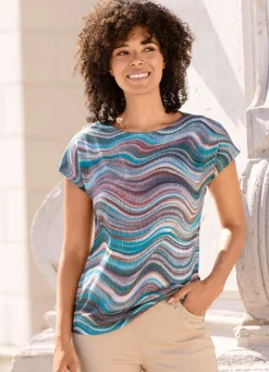 Shirt in Feinstrick