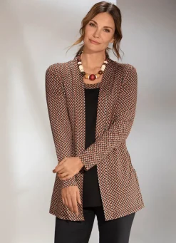 Shirt in raffinierter Jacken-Optik