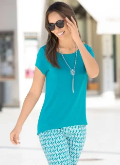 Shirt in tragangenehmer Form