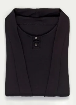Shirtjacke mit aufgesetzten Taschen in 2 Farben