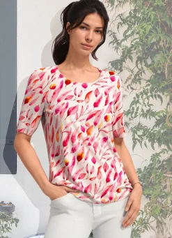Shirt mit Allover-Druck