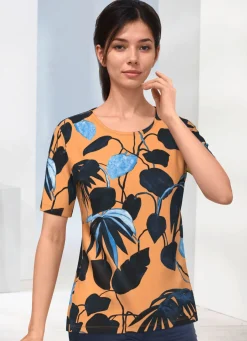 Shirt mit Allover-Druck