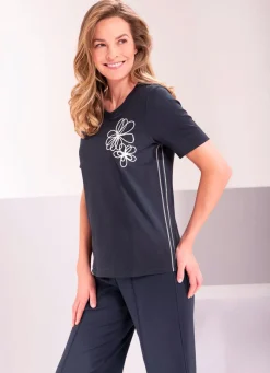 Shirt mit Baumwolle